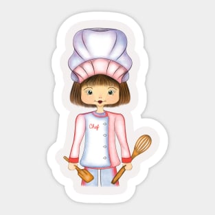 Chef Sticker